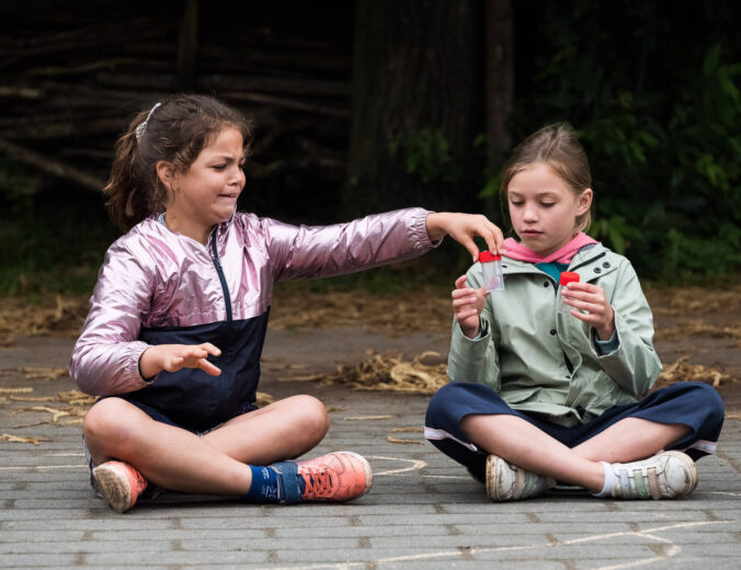 Heyo vakantiekampen WWF Natuurbeschermerskamp 2