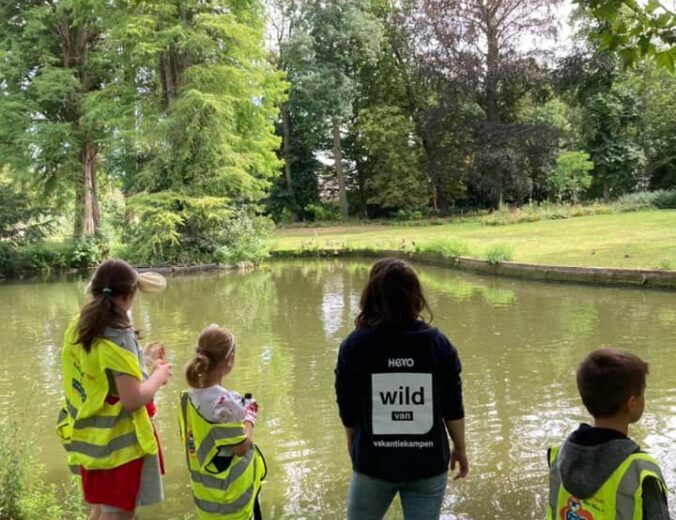 Heyo vakantiekampen WWF Natuurbeschermerskamp 6