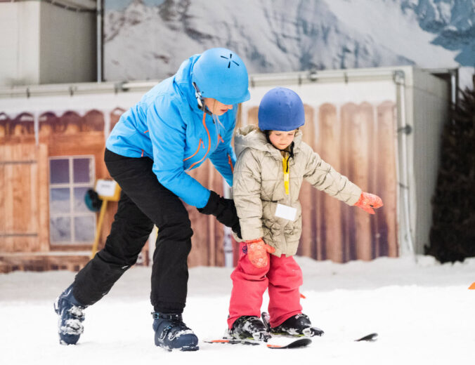 Heyo vakantiekampen indoor ski en snowboard Aspen Wilrijk 4
