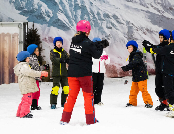 Heyo vakantiekampen indoor ski en snowboard Aspen Wilrijk 6