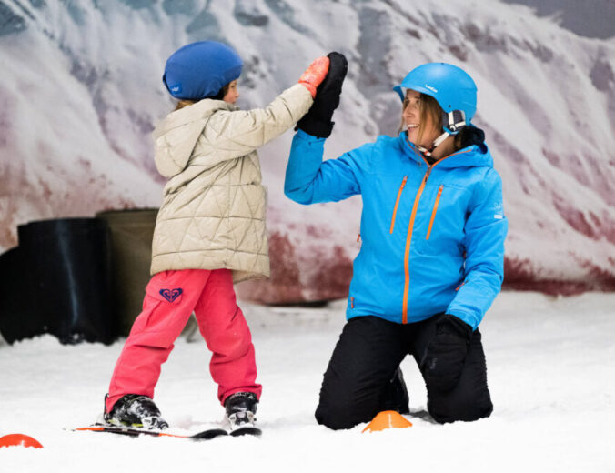 Heyo vakantiekampen indoor ski in Aspen