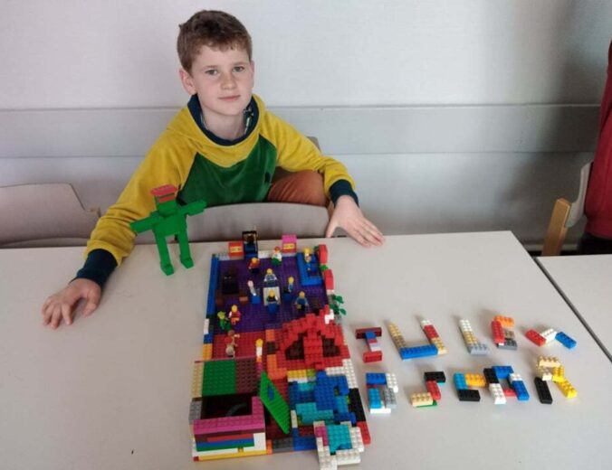 Heyo vakantiekampen lego ontwerpers