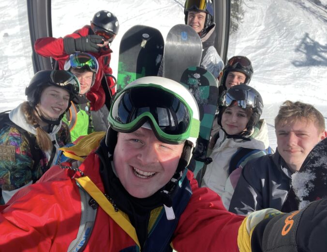 Heyo vakantiekampen snowboarden in Amadé Kleinarl 1