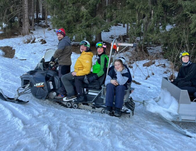 Heyo vakantiekampen snowboarden in Amadé Kleinarl 2