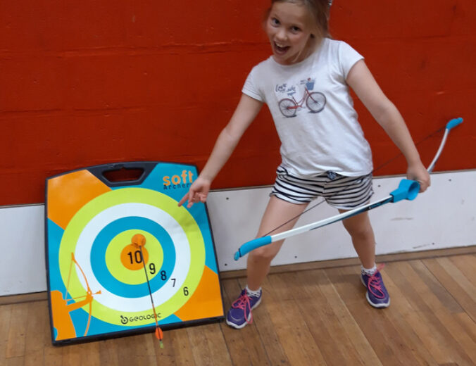 Heyo vakantiekampen Archery fun 2