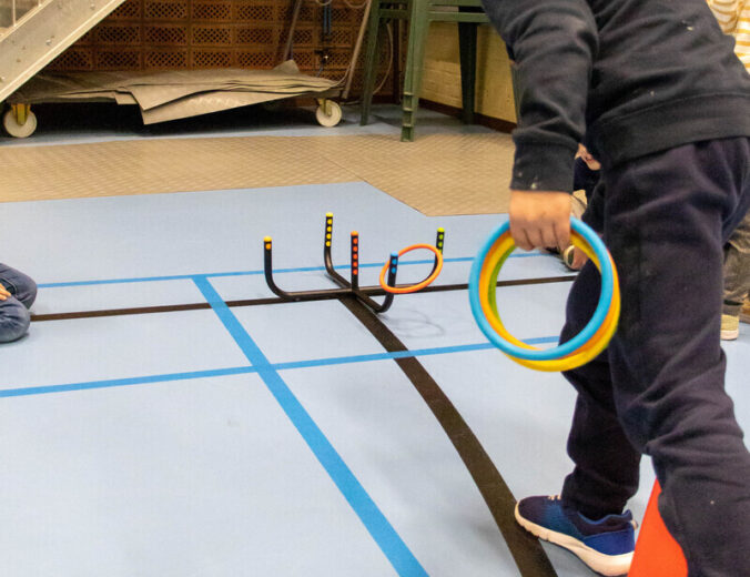 Heyo vakantiekampen Archery fun 4