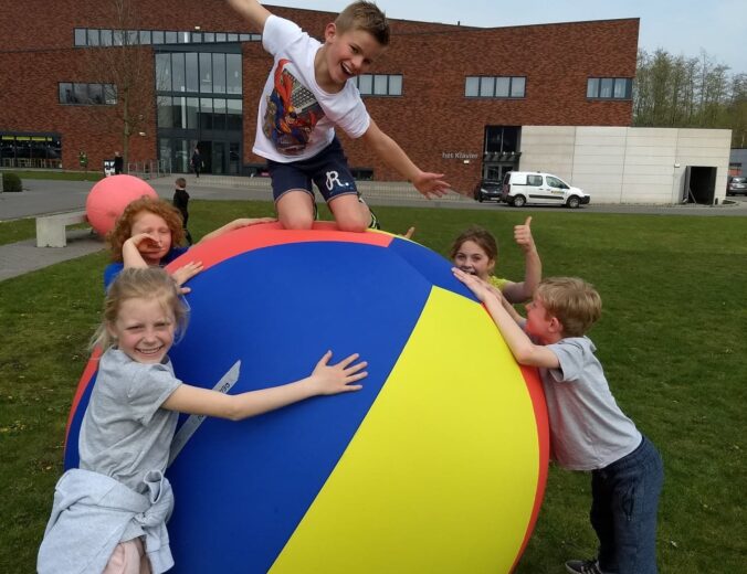 Heyo vakantiekampen Challenge 1