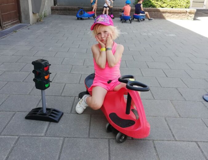 Heyo vakantiekampen Sportie op de fiets 8