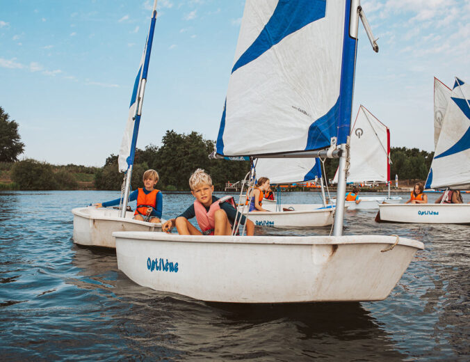 Heyo vakantiekampen Zeilen en watergames 2