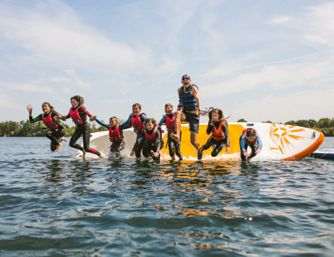 Heyo vakantiekampen windsurfen en watergames 1