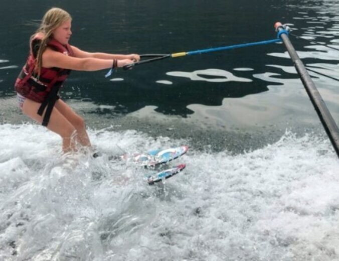 MWW Multibeachkamp met waterski en wakeboard