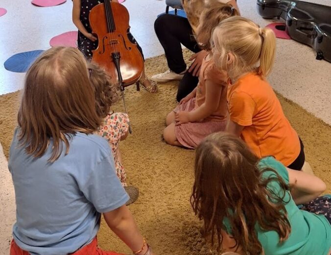 Muziek en Natuur 6 8 jaar 1