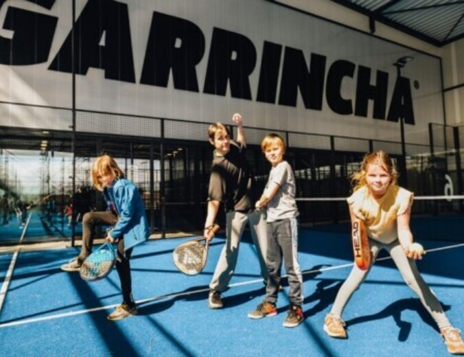 PAO Padel en omnisport in Antwerpen 1