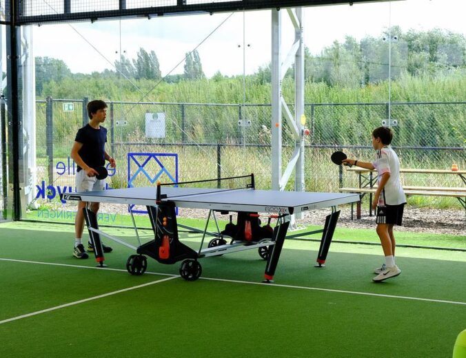 Padel en omnisport Melle 1