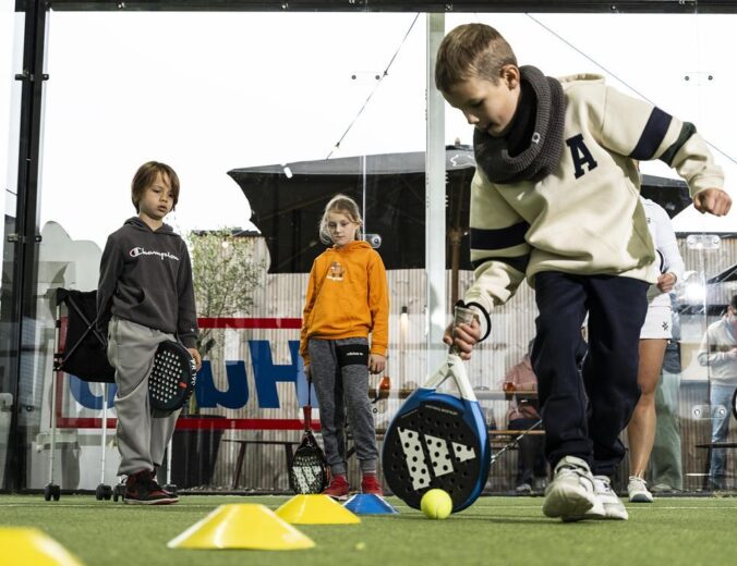 Padel en omnisport Melle 2