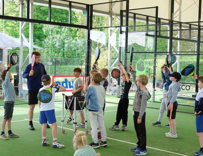 Padel en omnisport Melle 3