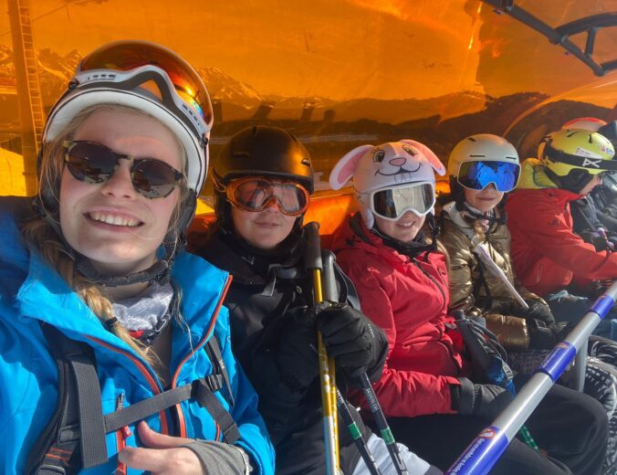 Skifun in skicircus Saalbach 1