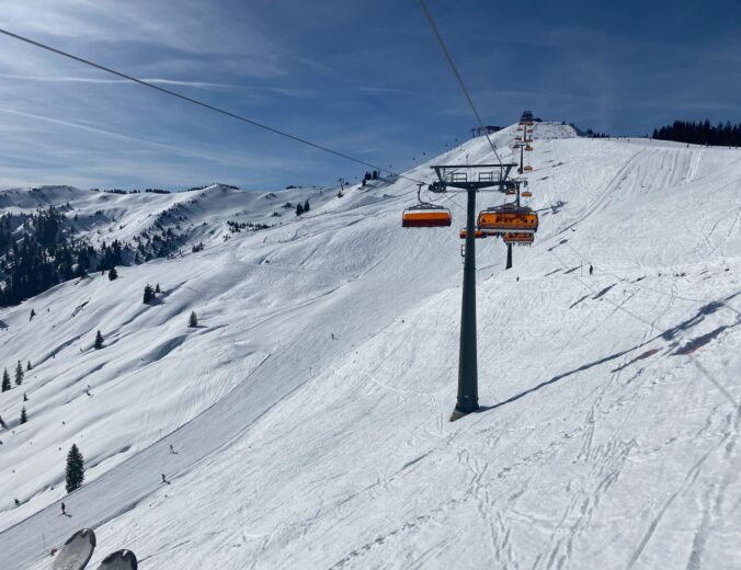 Skifun in skicircus Saalbach 4