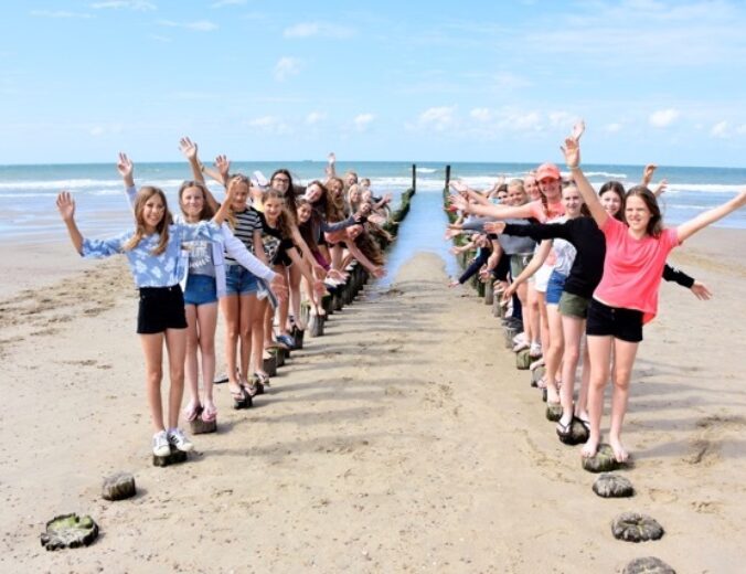 Heyo vakantie kampen paardrijden aan zee 1