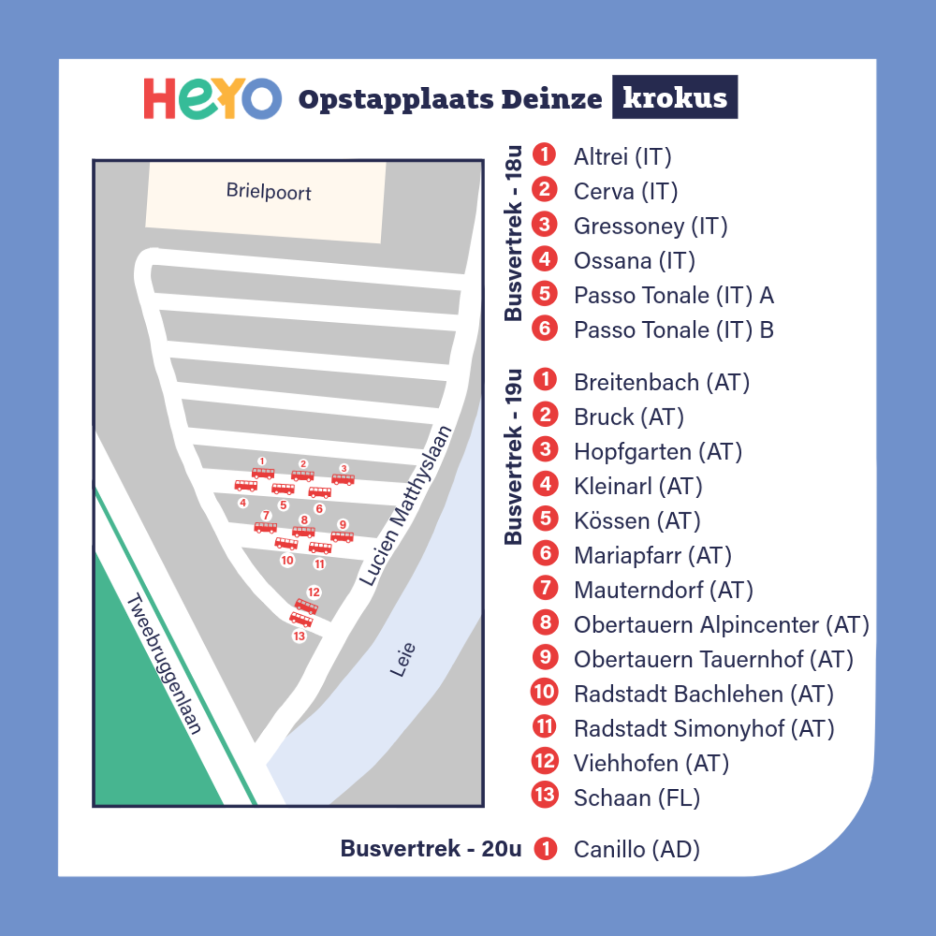 Busplannen 2026 2 Deinze