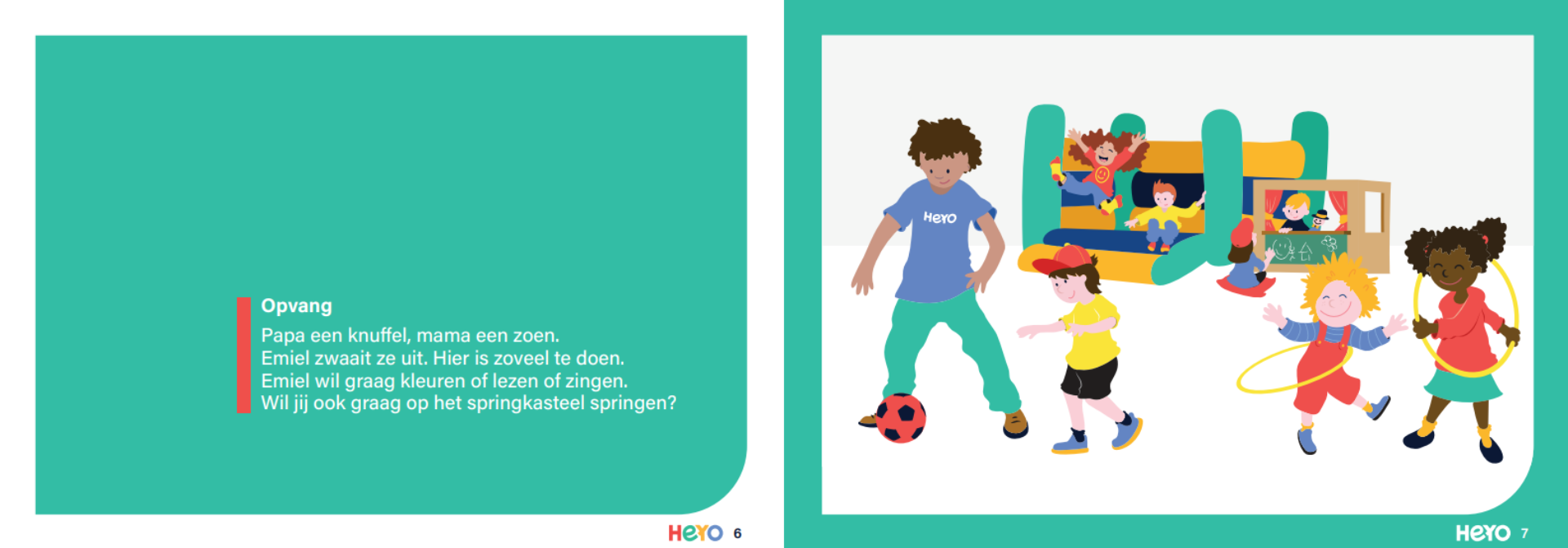 Daglijn Emiel 6 7