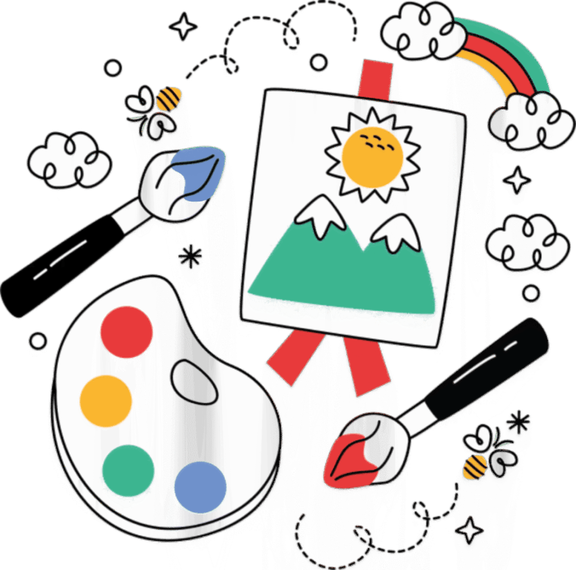 HEYO Doodle Creatief
