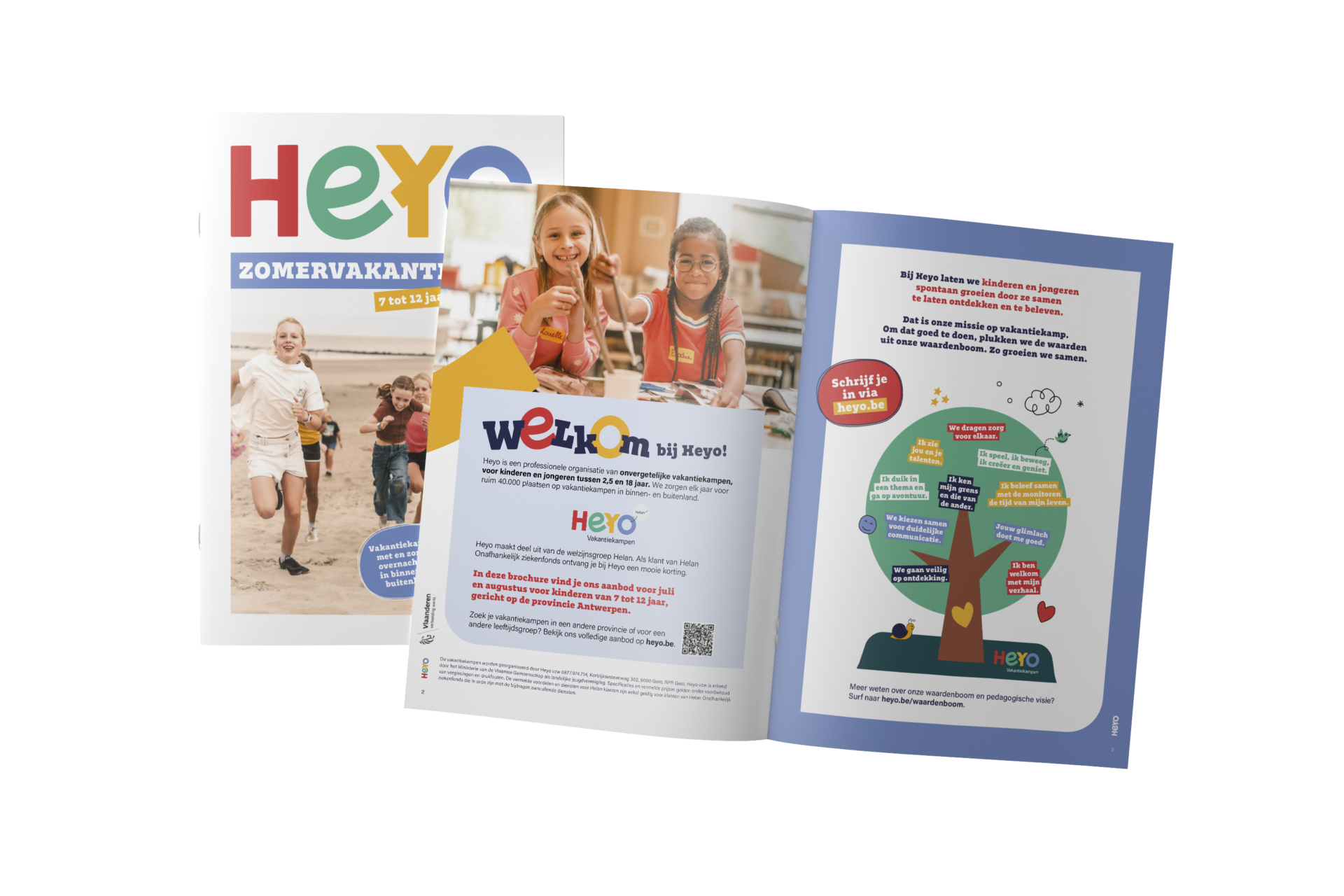 HEYO brochures Mock up Zomer 26 Lager