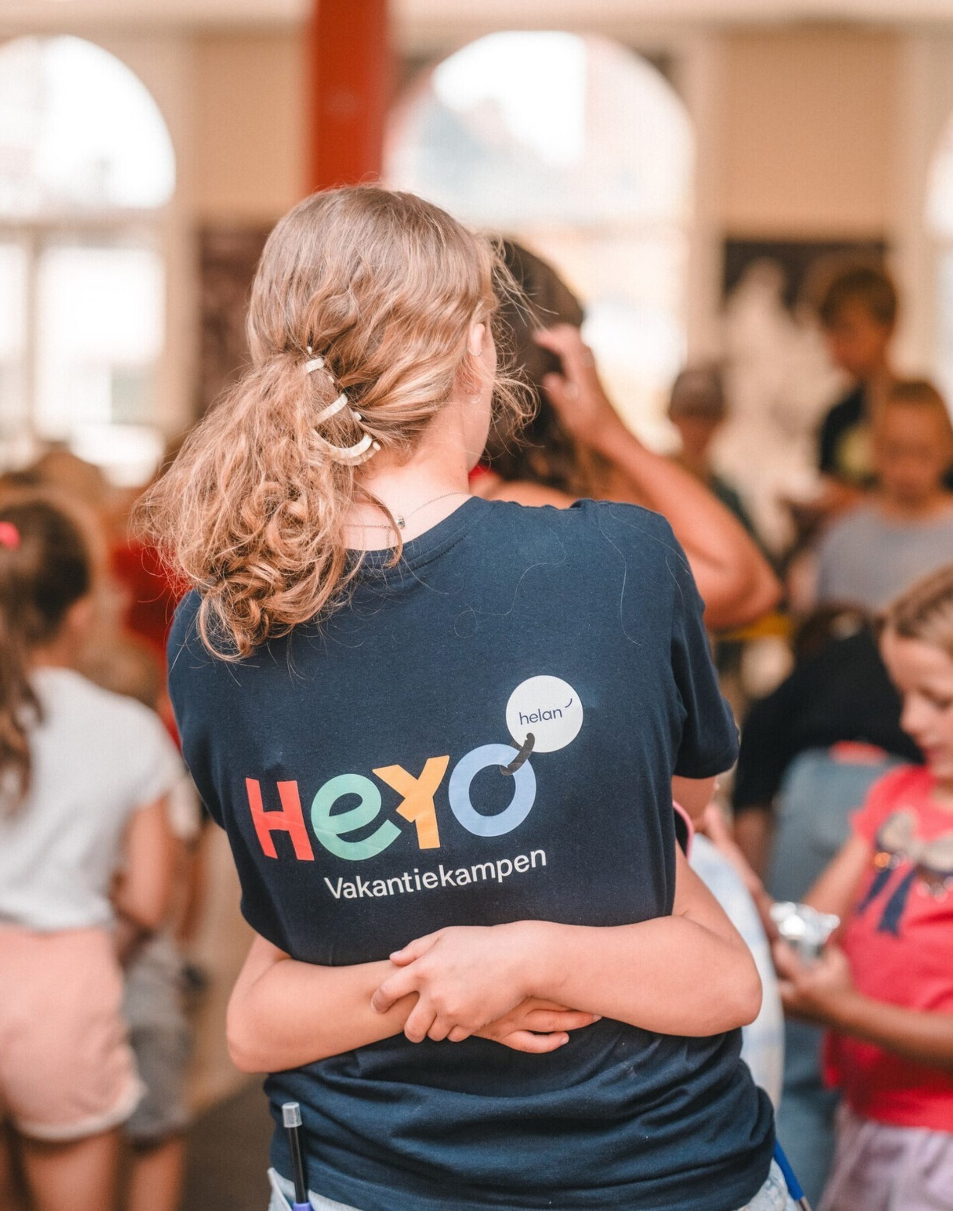 Heyo Vakantiekampen Heyo monitor