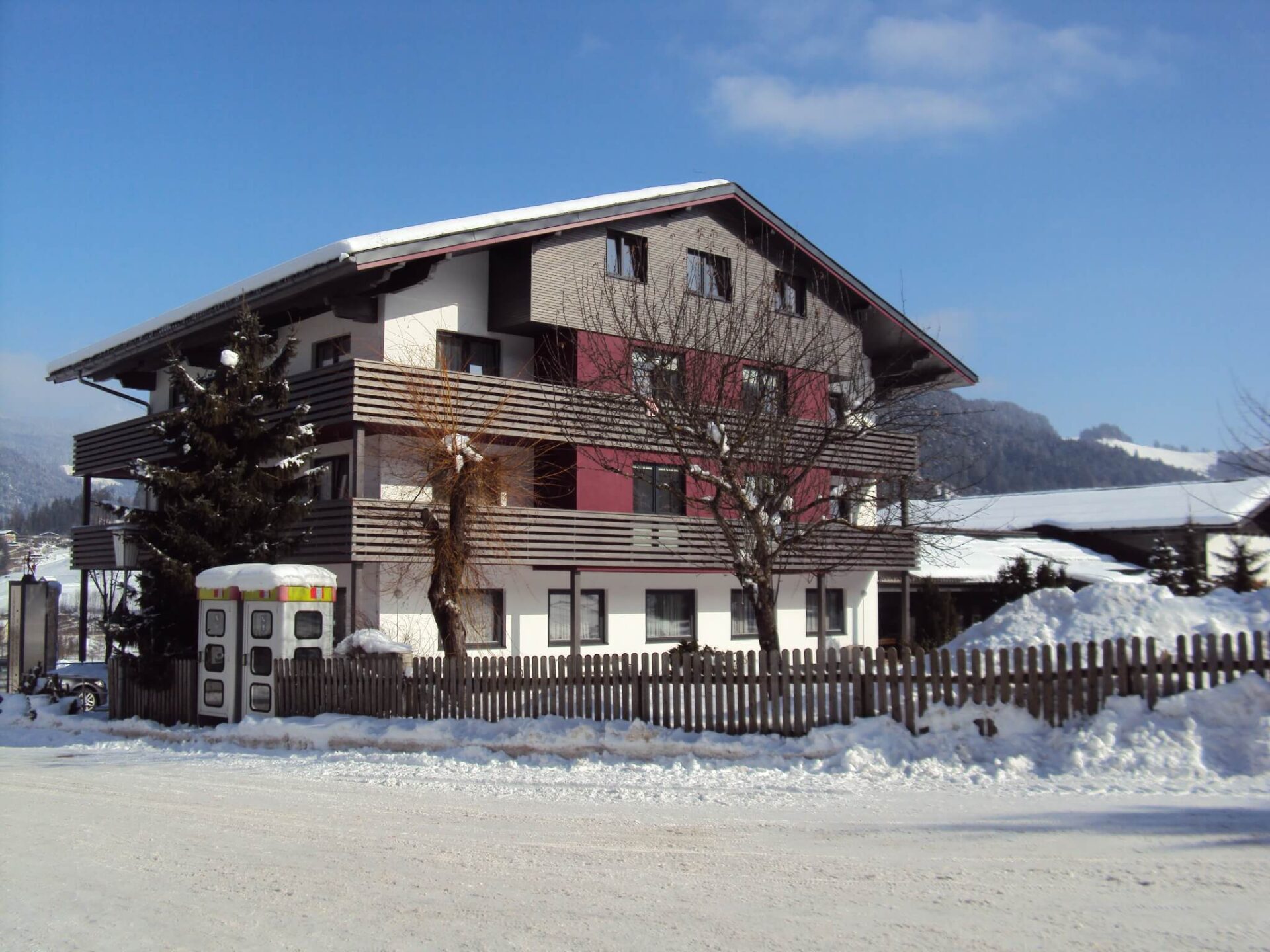 Heyo vakantiekampen Radstadt Bachlehen