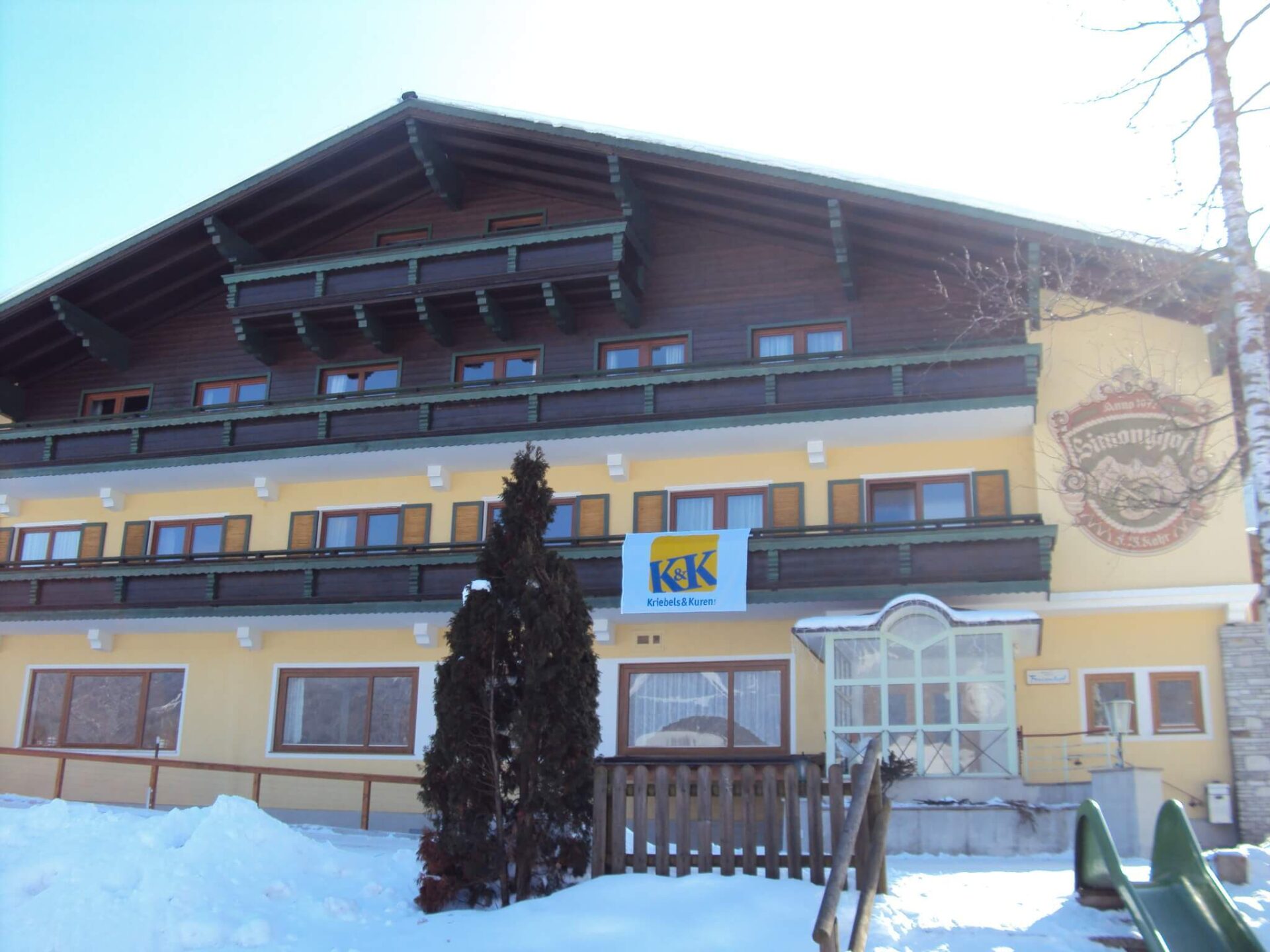 Heyo vakantiekampen Radstadt Simonyhof