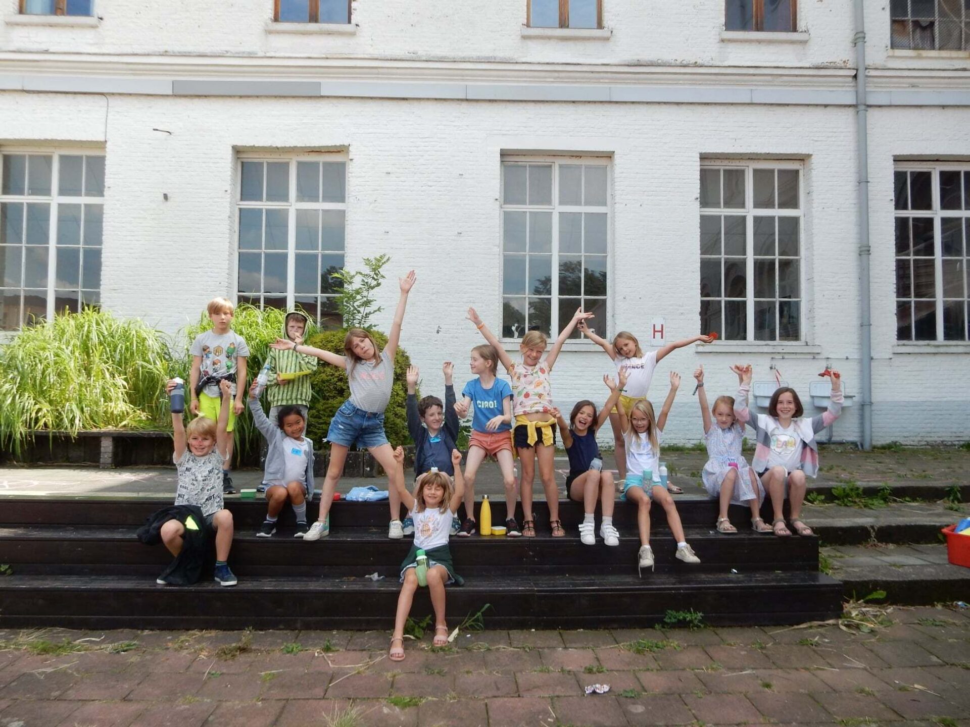 Heyo vakantiekampen Striptekenkamp 1