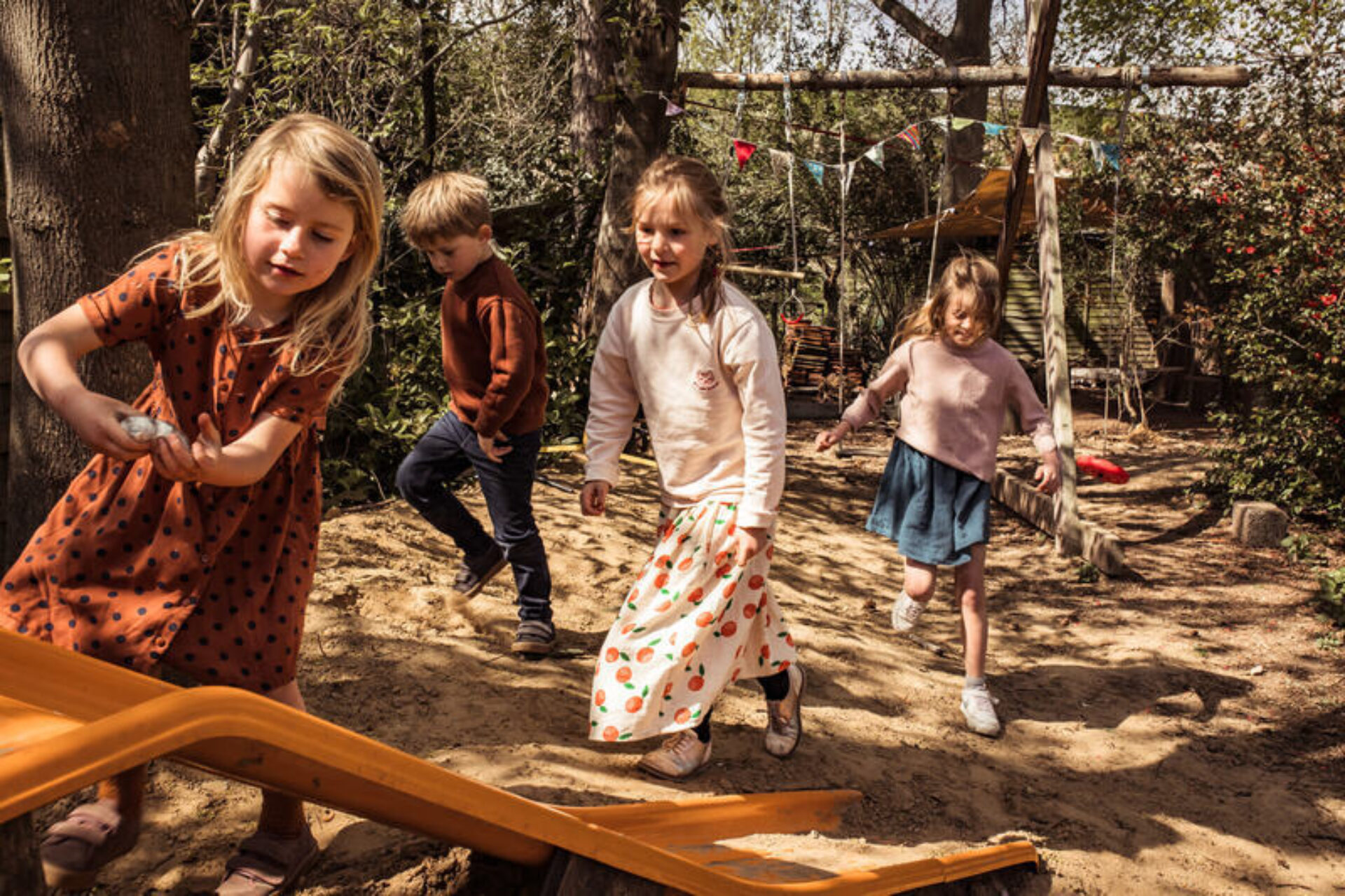 Heyo vakantiekampen Thof Drongen