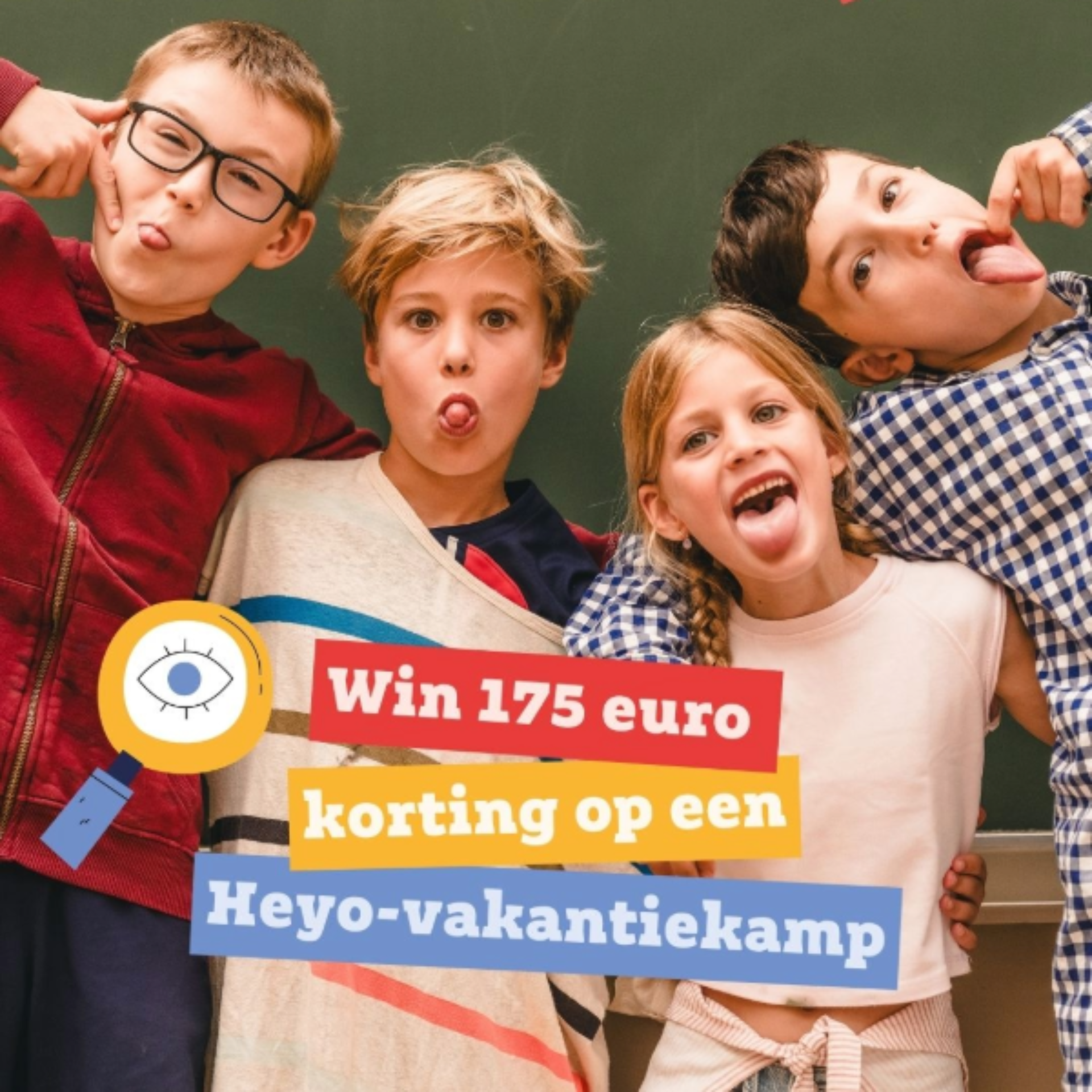 Heyo winactie2026 gratis vakantiekamp