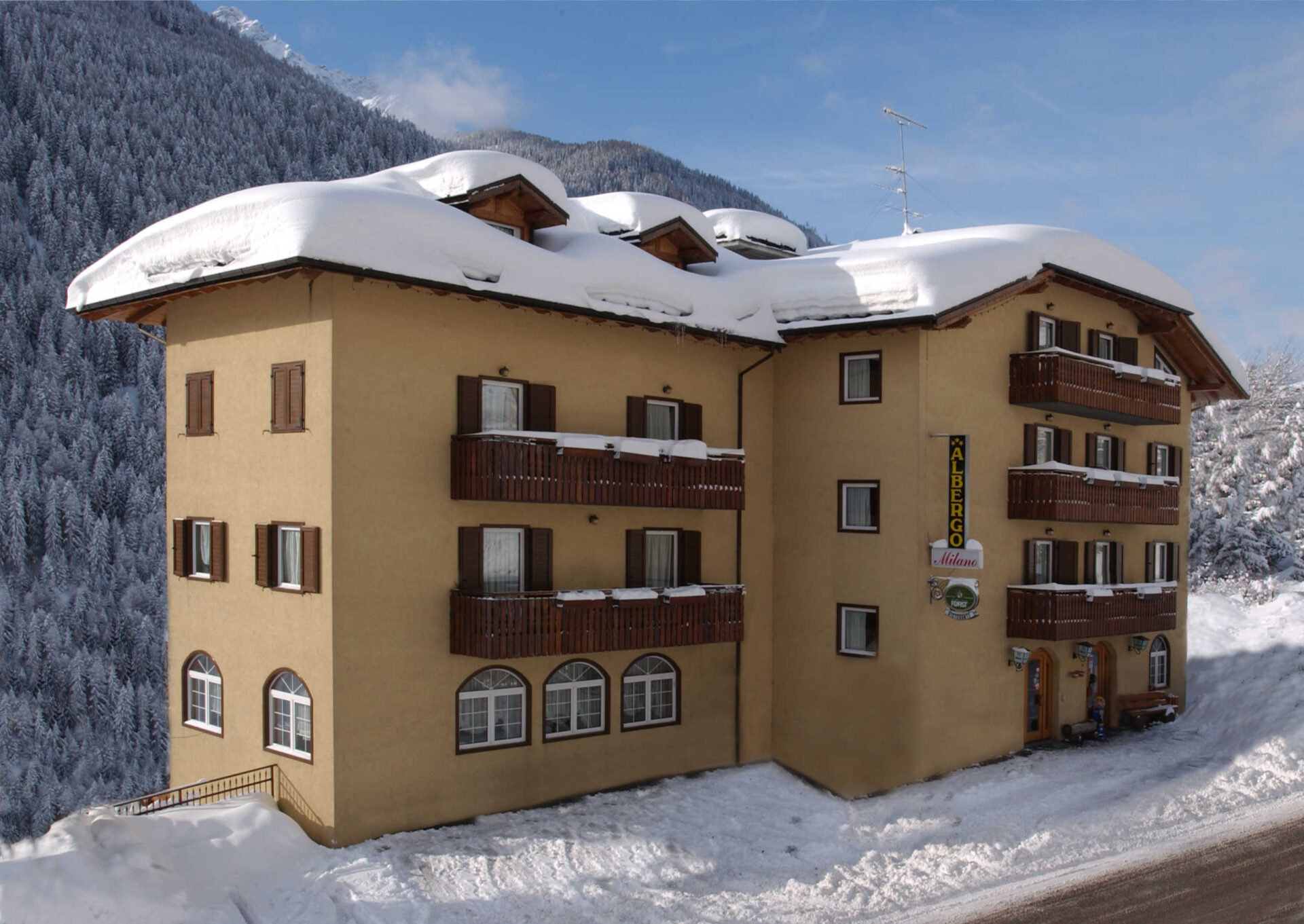 Hotel Milano Vermiglio