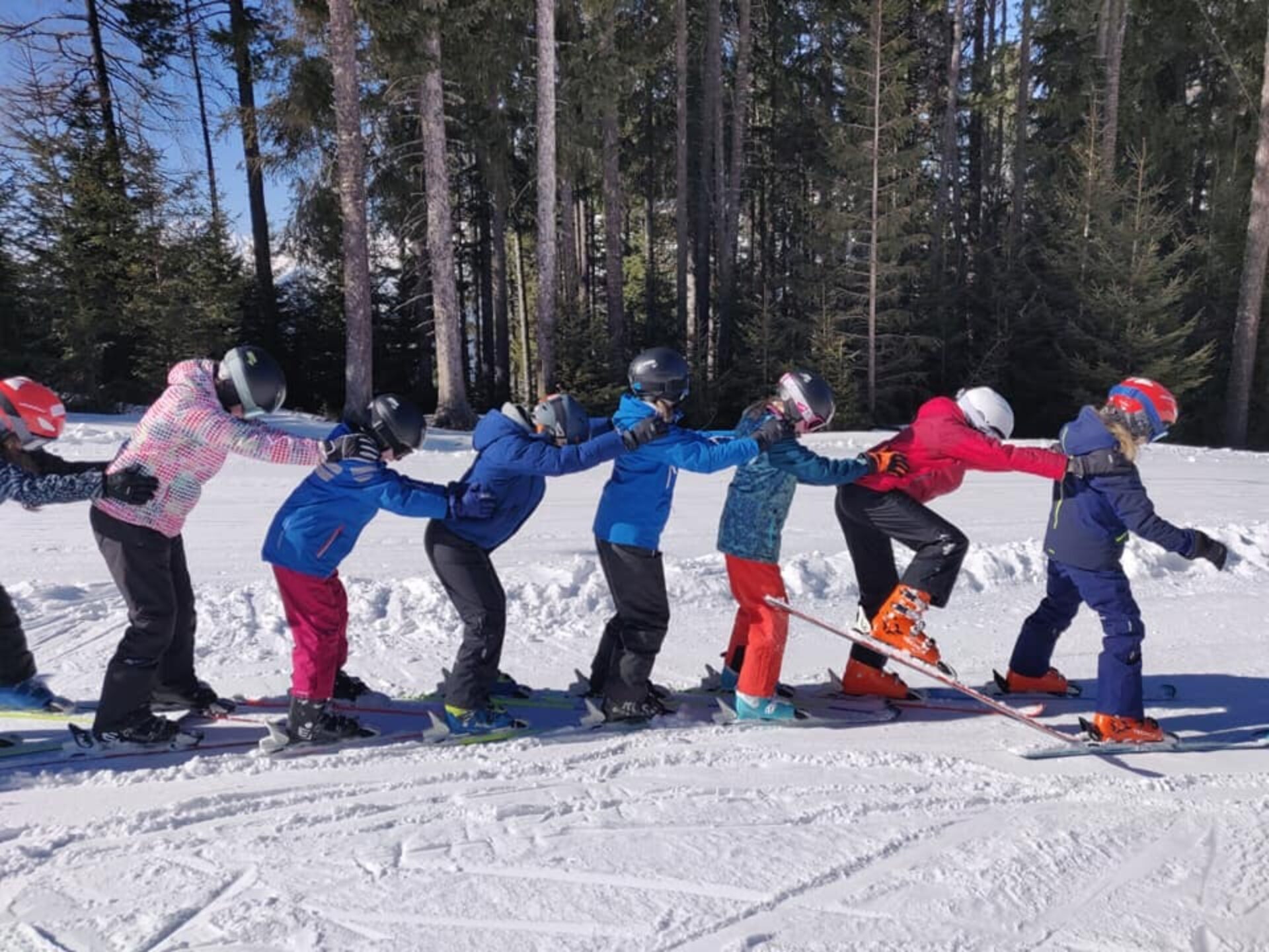 Skiën en snowboarden Heyo vakantiekampen 7