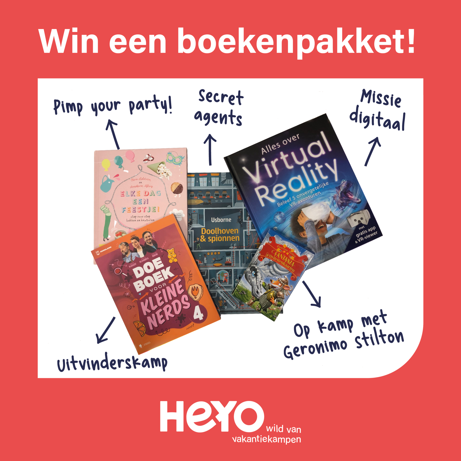 Wedstrijd jeugdboekenmaand