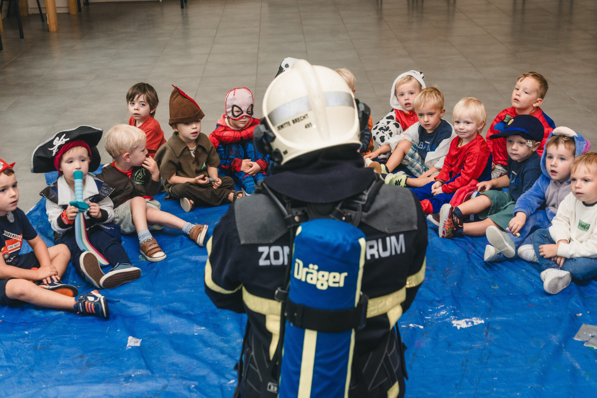 Wetteren Brandweer 0114