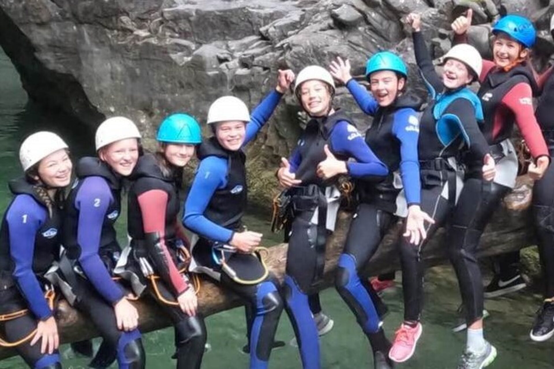 Canyoning teaser