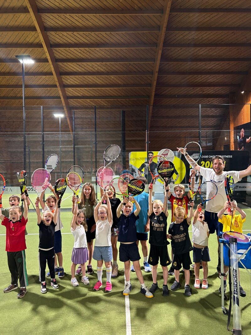 Mechelen Padel 17-08-2026 Padel en omnisport in Mechelen