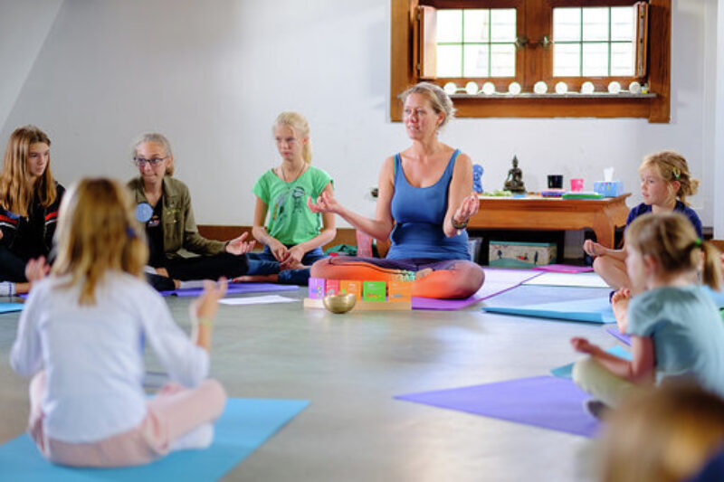 Deurne 't Paviljoen Namaste Yoga 17-08-2026 Yoga-Crea-Kruidenkamp 3 dagen