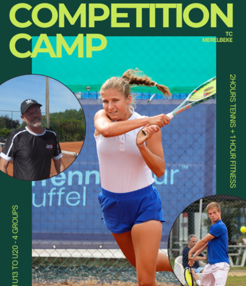 [2025] Tennis Competition Camp U17 - Kerst(29/12)  - Merelbeke Tennis & Padelclub