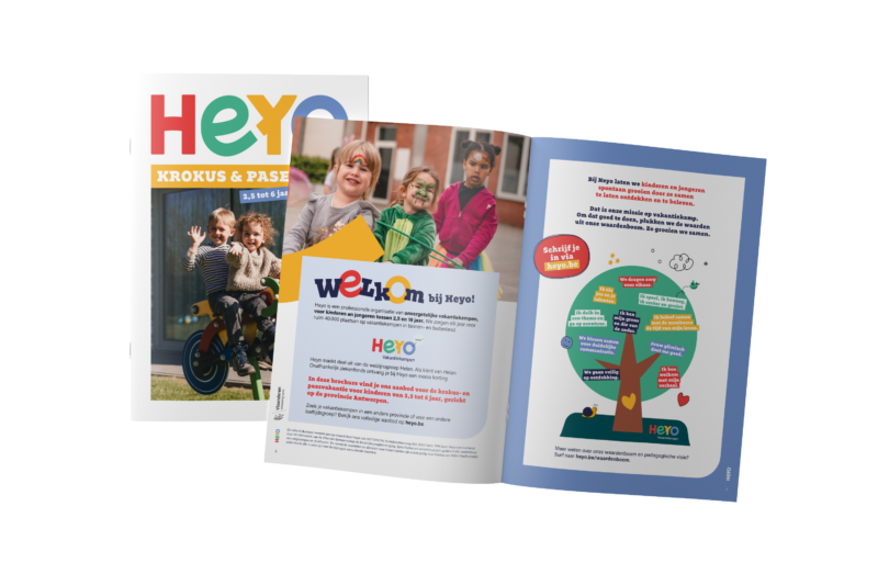 HEYO brochures Mock up winter 25 26 Kleuter