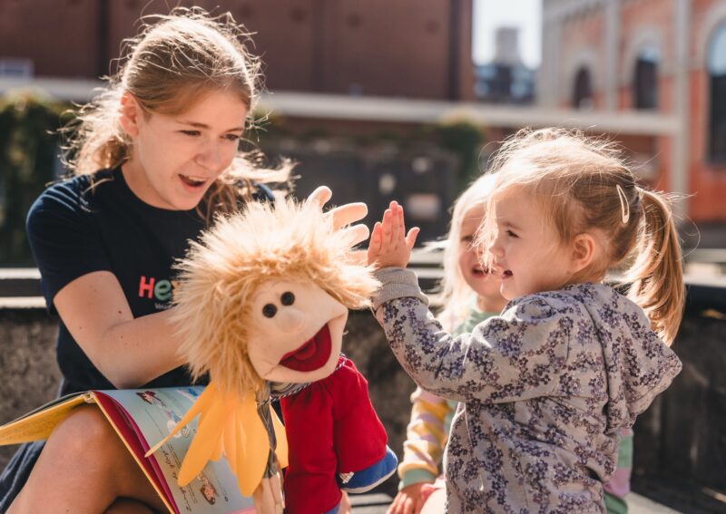 Heyo Vakantiekampen Mini ontdekkers