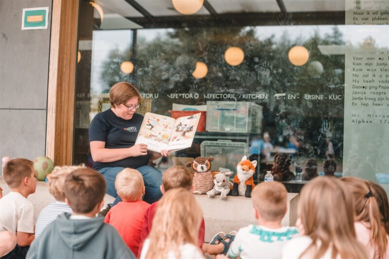 Tielt  13-07-2026 Op kamp met Vos en Haas