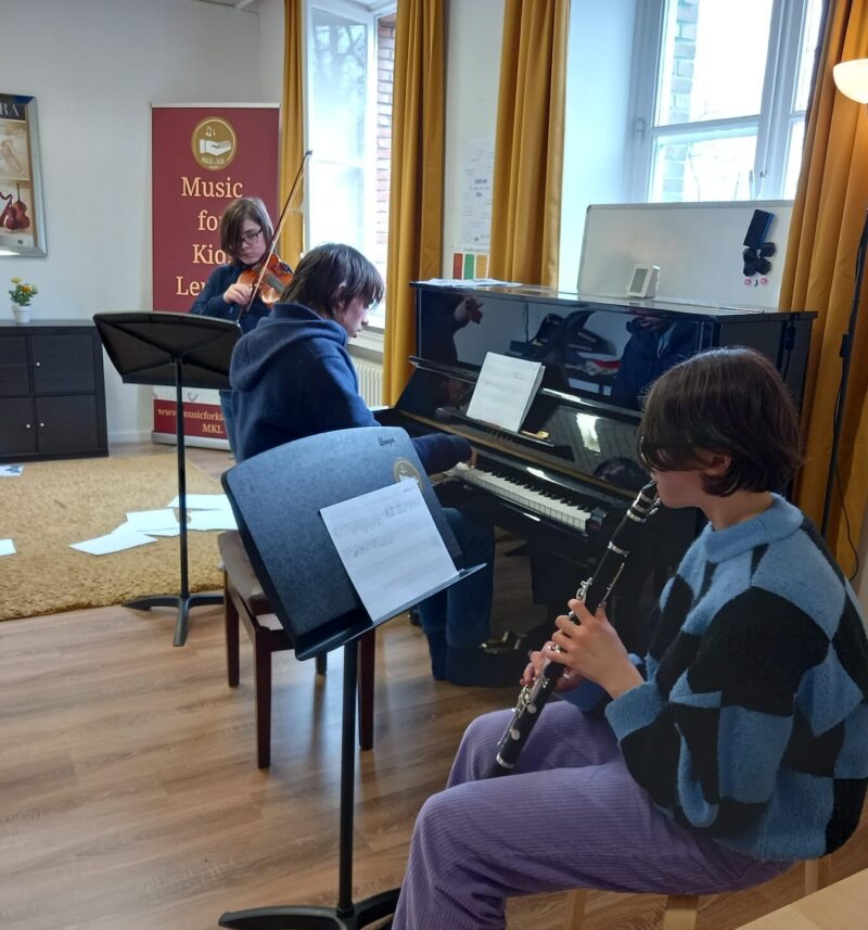 Kessel-Lo Music For Kids 06-07-2026 Orkestkamp 'Muzikale Wereldreis'