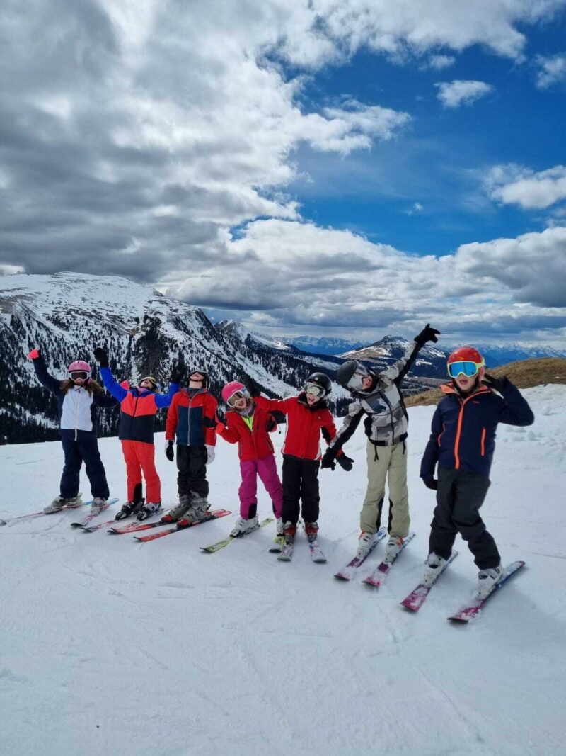 [2024] Skiën in Pampeago - Truden - Krokus(9/2)  - Truden