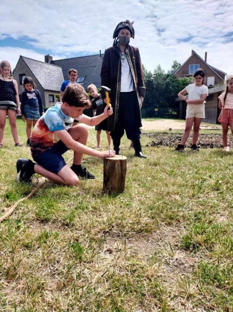 [2025] Schattenjagers en piraten - Zomer(1/7)  - Koksijde