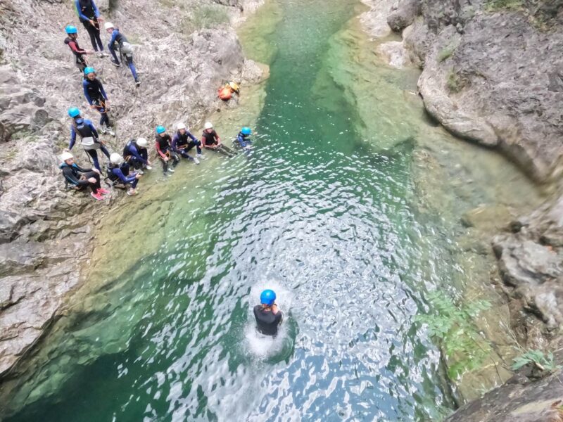 [2023] Crazy canyoning - Zomer(30/6)  - Puyarruego-Escalona