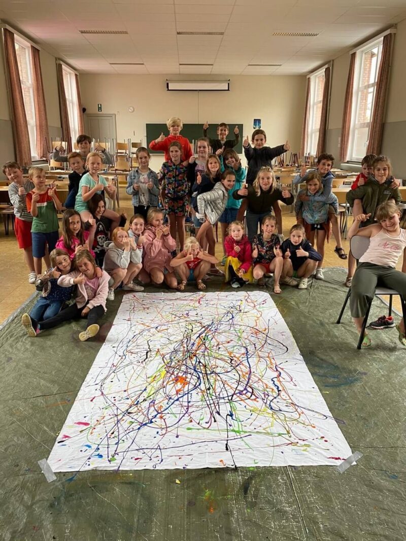 [2025] Grote kunst voor kleine kenners - Zomer 1(1/7)  - Genk