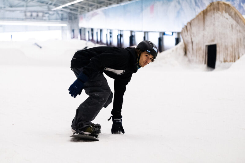 [2024] Indoor snowboard in Snowvalley - Pasen(31/3)  - Peer